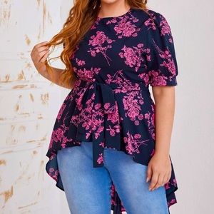 high low shirt size 14/16